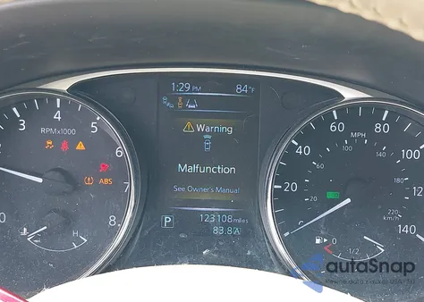 2015 Nissan Rogue Sl from USA, damaged, VIN 5N1AT2MT4FC831936